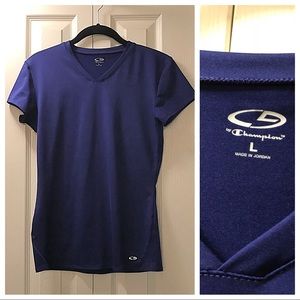 [Size L] NWOT Short Sleeved Workout Top.